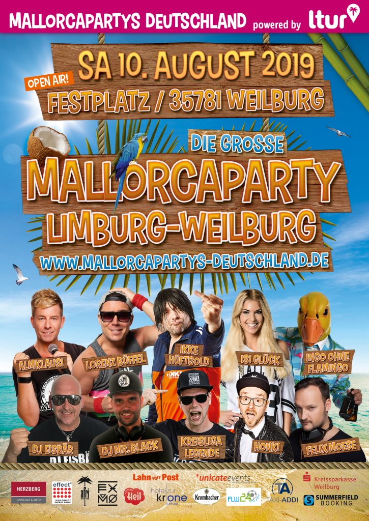 Mallorca Party Limburg Ballermann® Radio Dein Partysender!