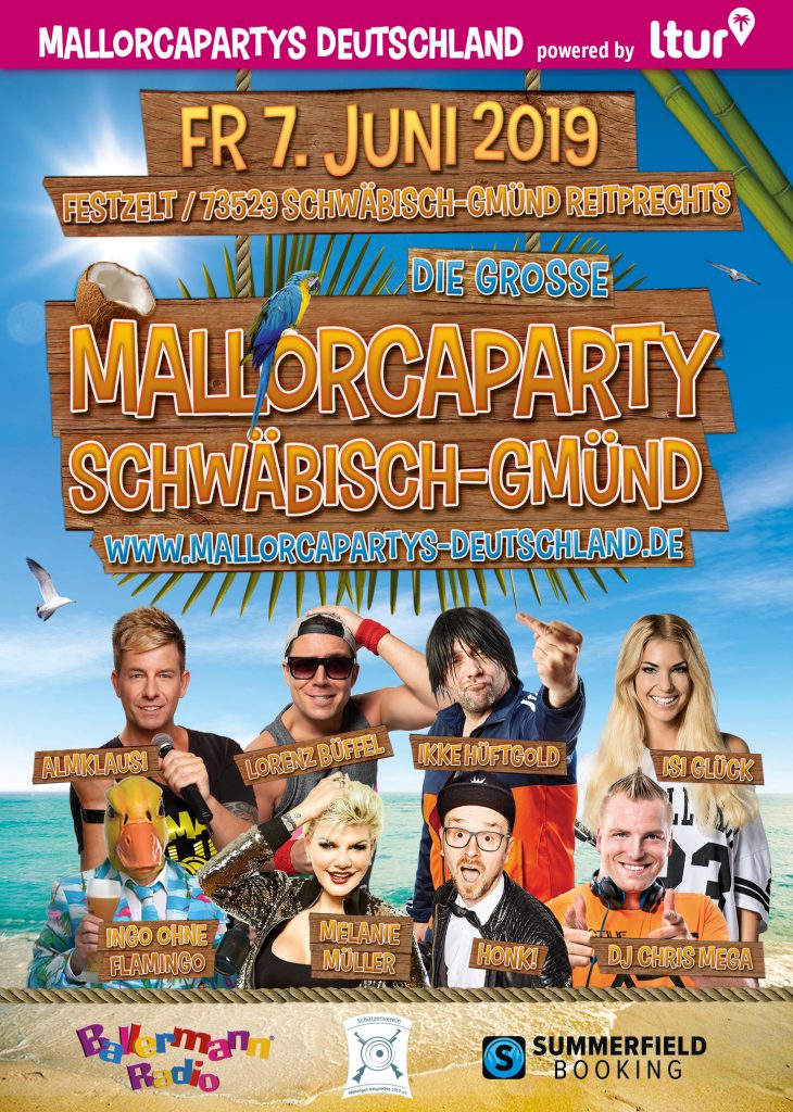 MallorcaPartys im Juni Ballermann® Radio Dein