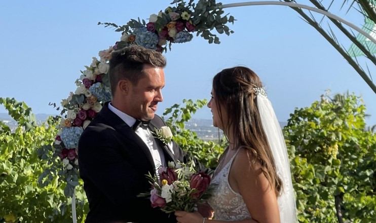 Erneutes „Ja“: Lorenz Büffel & Emily Gierten feiern große Hochzeit auf Mallorca