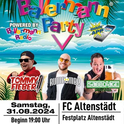 Ballermann Party