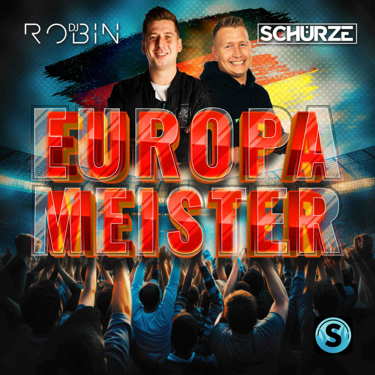 DJ ROBIN x SCHÜRZE mit „Europameister (Layla)“