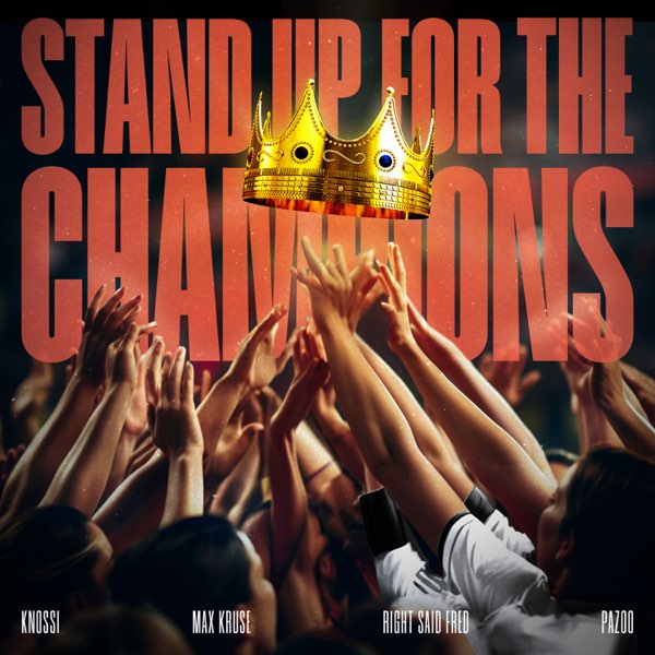 Im EM-Fieber: Knossi, Rechts sagt Fred, Pazoo feat. Max Kruse mit „Stand Up For The Champions“