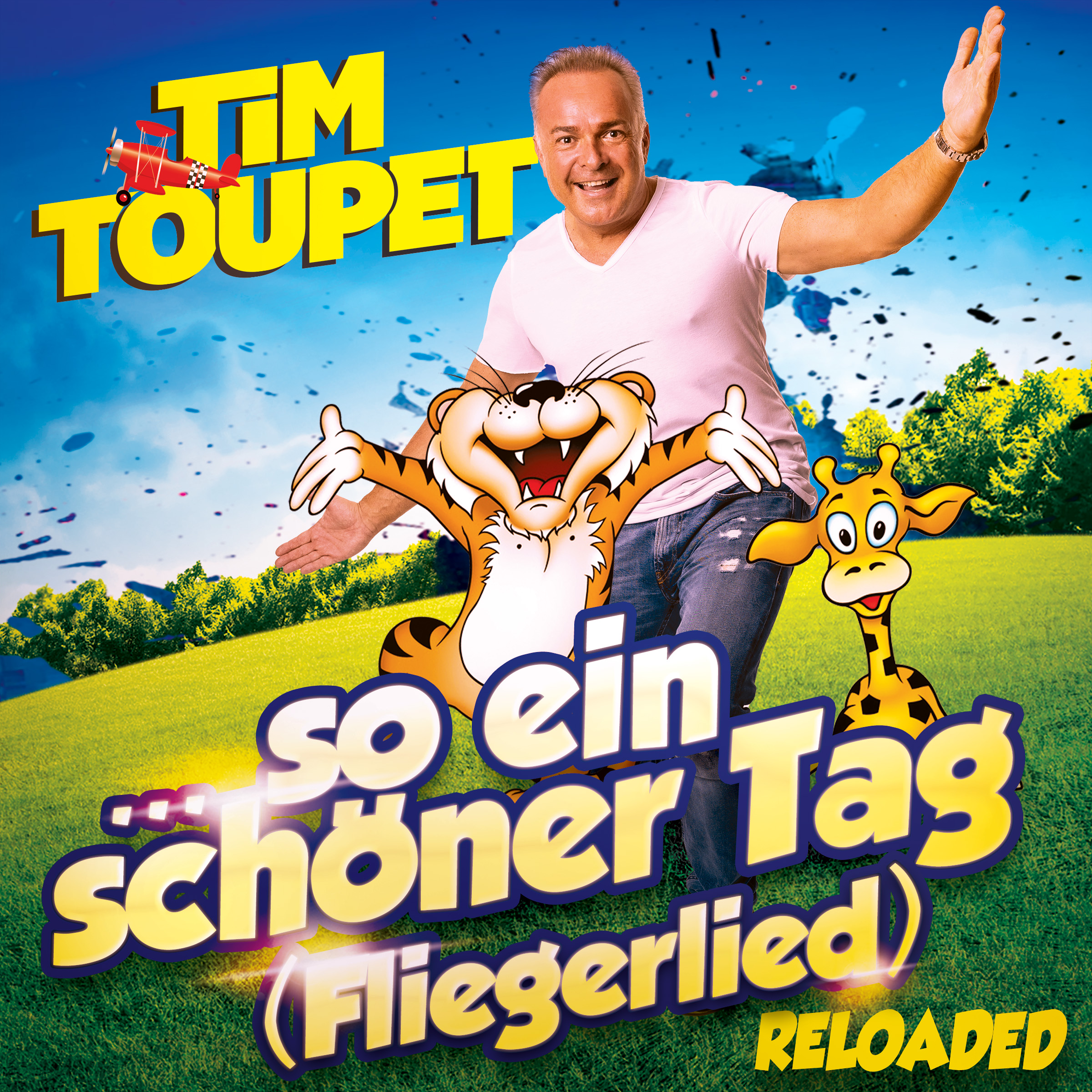 Im neuen Gewand: „So ein schöner Tag (Fliegerlied) reloaded“ vom Tim Toupet