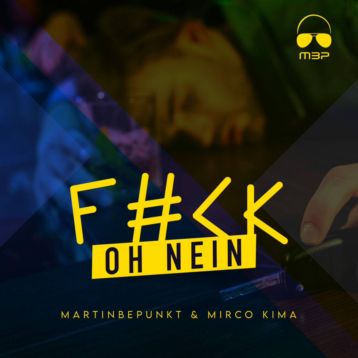 Perfekt für jede Party: MartinBepunkt & Mirco Kima mit „Fuck oh nein“