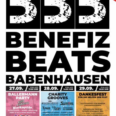 Benefiz Beats Babenhausen