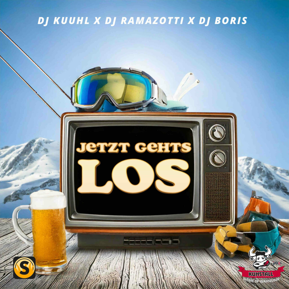 Perfekt zum Apres-Ski: „Jetzt gehts los“ von DJ Kuuhl, DJ Ramazotti & DJ Boris