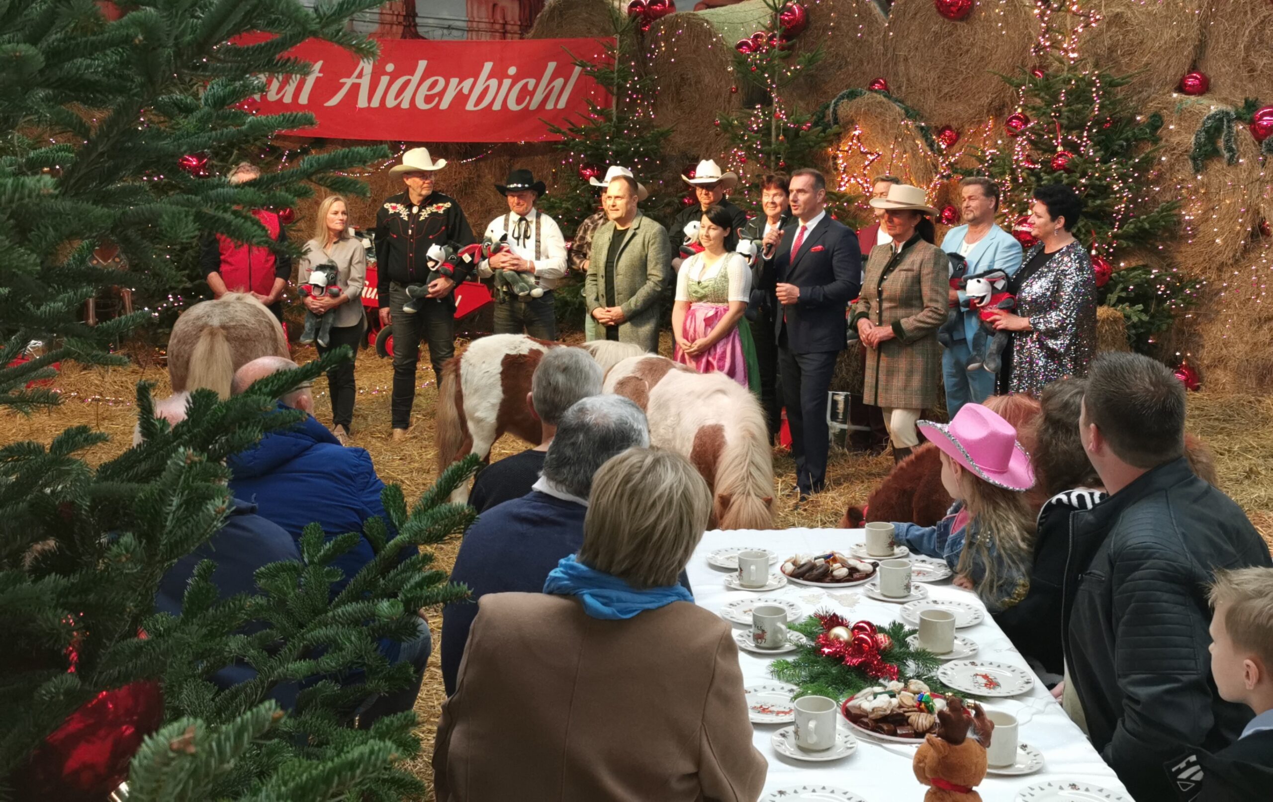 Gut Aiderbichl Weihnachtszauber: Tierische Weihnachtsshow an Heiligabend